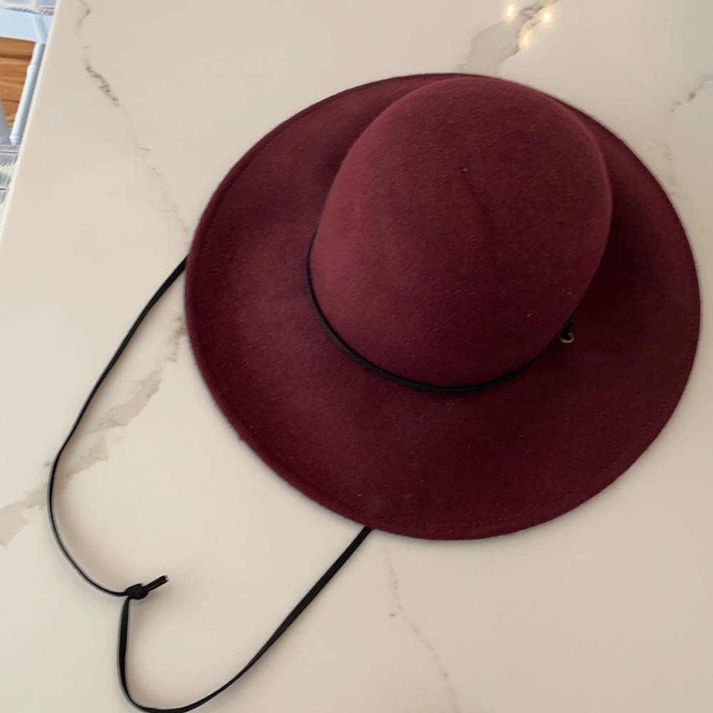 Prana Stevie Wool Brimmed Hat